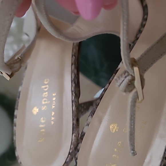 Kate ♠️ Spade Leather Slingbacks ❤️ - Picture 6 of 7